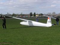 BGA1470 - SZD-30 Pirat, c/n: W-392 - by Simon Palmer