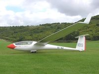 EI-167 - Schleicher ASW 20L, c/n: 20054, at Dunstable - by Simon Palmer
