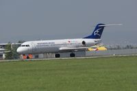 4O-AOT @ VIE - Fokker 100
