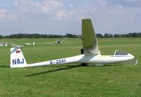 D-2241 - Rolladen-Schneider LS1-d at Husbands Bosworth