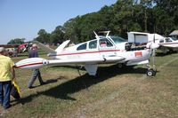 N849W @ LAL - Beech A35 Bonanza - by Florida Metal