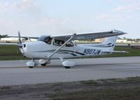 N907JW @ LAL - Cessna 172S