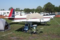 N957MA @ LAL - Mooney M20C - by Florida Metal