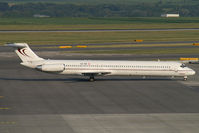 OE-IKB @ VIE - Map Jets MDD MD80 - by Thomas Ramgraber-VAP