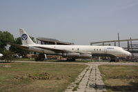 N220RB - DC-8-21  Located at Datangshan, China - by Mark Pasqualino