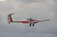 G-BMOM @ EGBP - Departing Kemble PFA 2004 - by Andy Parsons