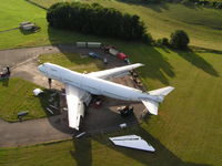 TF-ATC @ EGBP - Being brocken up at Kemble - by Andy Parsons