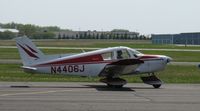N4406J @ KAXN - 1967 Piper PA-28-140 - by Kreg Anderson
