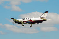 N874CA @ GVQ - Gennesee County Airport - by Bruce Vinal
