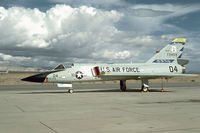 57-2459 @ KMHV - Montana ANG F-106A at Mojave