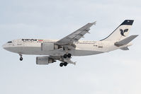 EP-IBK @ LOWW - Iran Air A310-300 - by Andy Graf-VAP