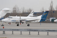 HA-FAJ @ LOWW - Farnair B1900 - by Andy Graf-VAP