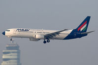 HA-LOH @ LOWW - Malev 737-800 - by Andy Graf-VAP