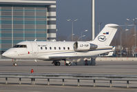 LZ-YUP @ LOWW - Air Lazur CL-604 - by Andy Graf-VAP