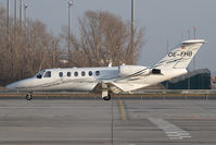OE-FHB @ LOWW - Cessna 525 CJ2 - by Andy Graf-VAP