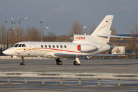 YV2346 @ LOWW - Falcon 900 - by Andy Graf-VAP