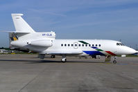 VP-CLB @ CGN - visitor - by Wolfgang Zilske
