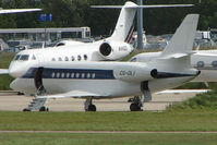 CS-DLI @ EGGW - Falcon at Luton - by Terry Fletcher