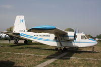 3864 - Harbin Y-11   Located at Datangshan, China - by Mark Pasqualino
