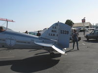 N5339 @ SZP - 1928 Boeing B 40C Airliner, original P&W 420 Hp Wasp replaced by 600 Hp Wasp derated to 525 Hp with CS prop for safe short field ops, tail - by Doug Robertson