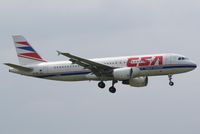 OK-MEJ @ LOWW - landing on runway 34