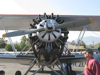 N5339 @ SZP - 1928 Boeing B 40C Airliner, original P&W 420 Hp Wasp replaced by P&W R-1340 600 Hp supercharged Wasp derated to 525 Hp with constant speed prop for safe short field ops - by Doug Robertson