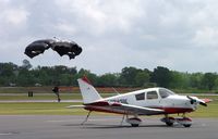 N3713K @ OPN - N3713K at KOPN - by J. Michael Travis