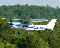 N5098V @ 5W8 - Departing runway 4 - by John W. Thomas