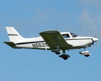 N55215 @ 5W8 - Departing runway 22 - by John W. Thomas