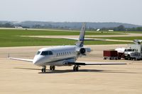 N602AB @ CID - Parked at Landmark. - by Glenn E. Chatfield