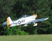 N457RB @ 5W8 - Departing runway 22 - by John W. Thomas