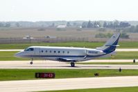 N602AB @ CID - Departing Runway 13 - by Glenn E. Chatfield