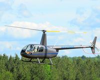 N442RD @ 5W8 - Lifting off runway 4 - by John W. Thomas