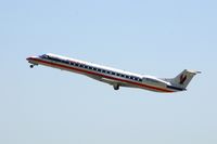N685AE @ CID - Departing runway 9 for O'Hare International. - by Glenn E. Chatfield