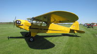 N235PC @ 5K6 - 1939 Piper J3 Cub - by Dana Holladay