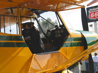 N7590K @ SZP - 1950 Piper PA-18 SUPER CUB Amphibian, Lycoming O-290, instrument panel - by Doug Robertson