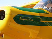 N7590K @ SZP - 1950 Piper PA-18 SUPER CUB Amphibian, Lycoming O-290, cowl - by Doug Robertson