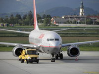 OE-LNS @ LOWG - Lauda Air - Boeing 737-800