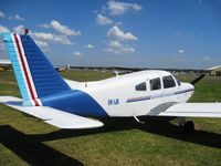 VH-IJK @ YSBK - PA-28 Piper Warrior - by Mack Gridley