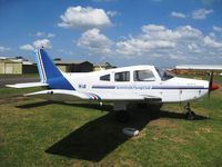 VH-IJK @ YSBK - PA-28 Piper Warrior - by Mack Gridley