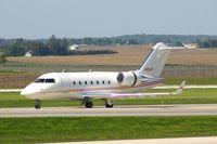 N914X @ CID - Taxiing on Alpha on the way to Landmark FBO - by Glenn E. Chatfield