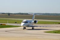 N914X @ CID - Taxiing on Alpha 4 on the way to Landmark FBO - by Glenn E. Chatfield