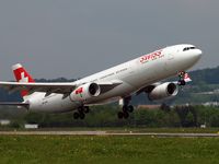 HB-JHA @ LSZH - Take-off Rwy 16 - by Didier Gerber
