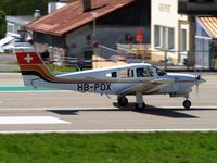 HB-PDX @ LSGC - Take-off runway 24 - by Didier Gerber