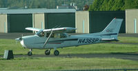N436SP @ S50 - rolling to the active