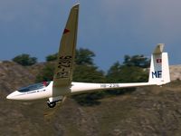 HB-2316 @ LSGS - Flight over Sion - by Didier Gerber