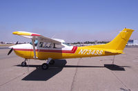 N7343S @ CCR - Visitor - by Bill Larkins