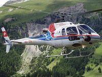 HB-ZIA @ LSZS - At Samedan Airport - by Didier Gerber