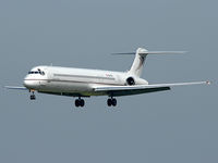 OE-IKB @ VIE - The last regular MD 80 operator in VIE is MAP-Jet