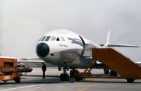 LN-KLH @ LHR - Caravelle III named Finn Viking of Scandinavian Airlines System at Heathrow in the Spring of 1974. - by Peter Nicholson